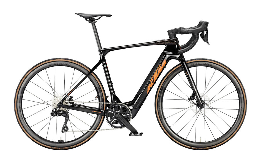 KTM Macina Revelator SX Prime Di2 26 — aperçu général