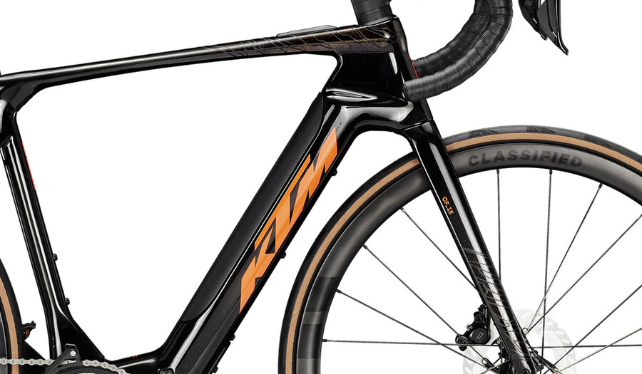 KTM Macina Revelator SX Prime Di2 26 — cadre