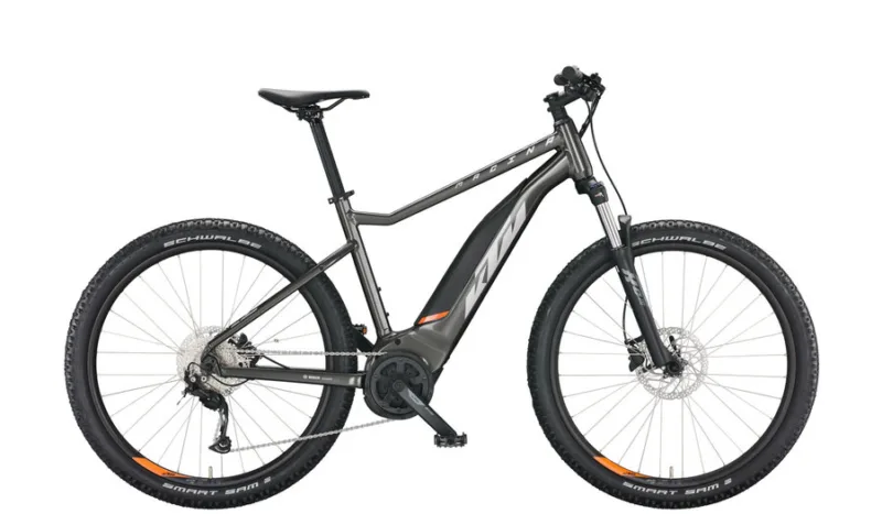 KTM Macina Ride 571 — vista geral