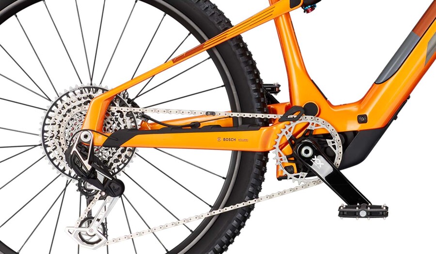 KTM Macina Scarp SX Exonic — componentes