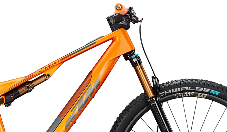 KTM Macina Scarp SX Exonic — motor