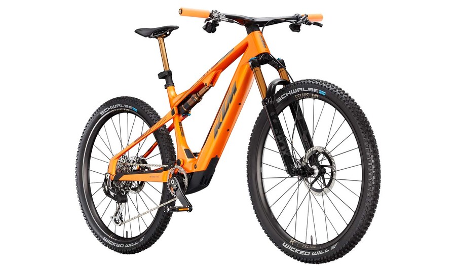 KTM Macina Scarp SX Exonic — vista geral