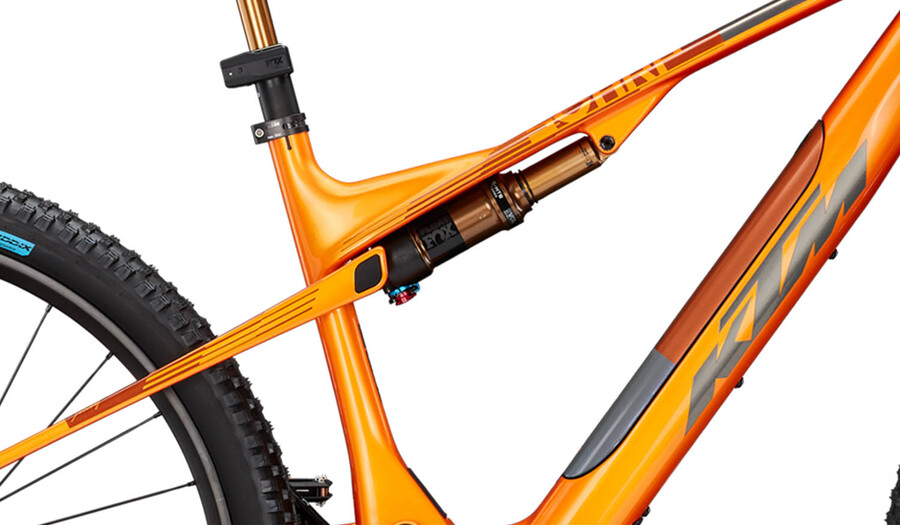 KTM Macina Scarp SX Exonic — quadro
