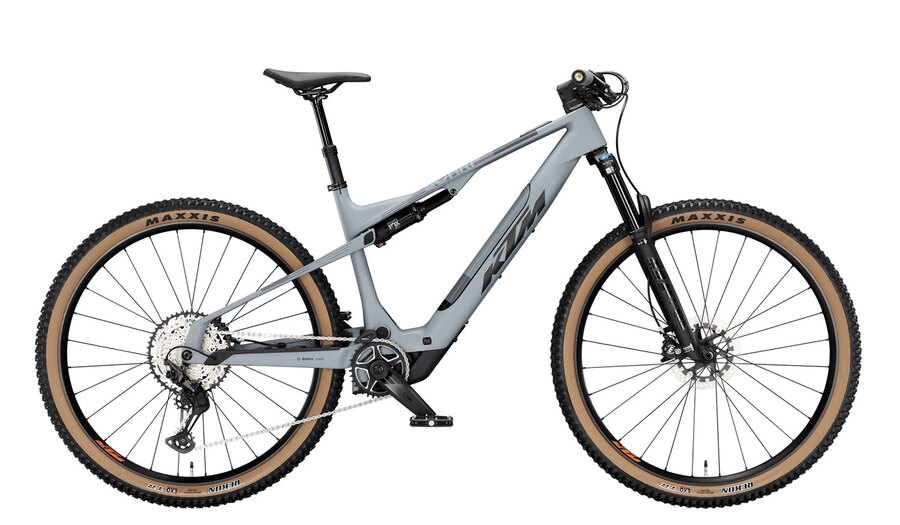 KTM Macina Scarp SX Master — vista geral