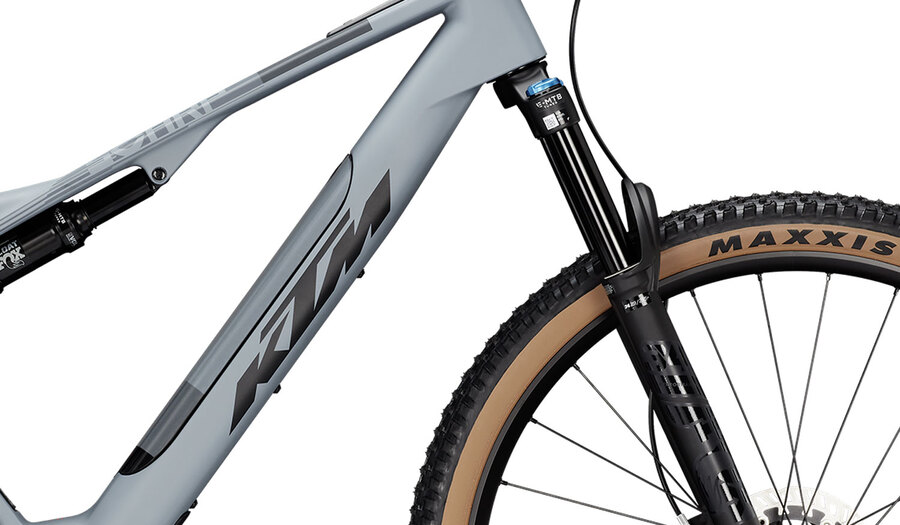 KTM Macina Scarp SX Master — quadro