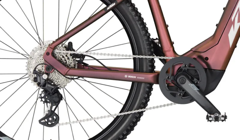 KTM Macina Team 792 Glorious — detalhe