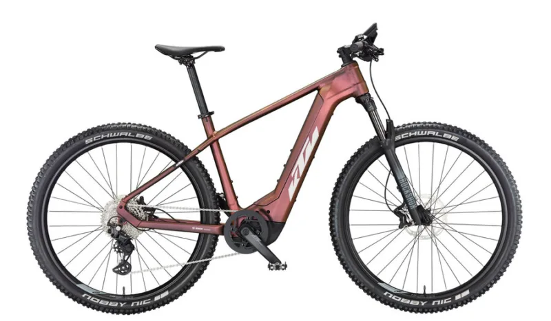 KTM Macina Team 792 Glorious — vista geral