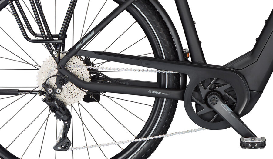 KTM Macina Tour CX 610 — détail