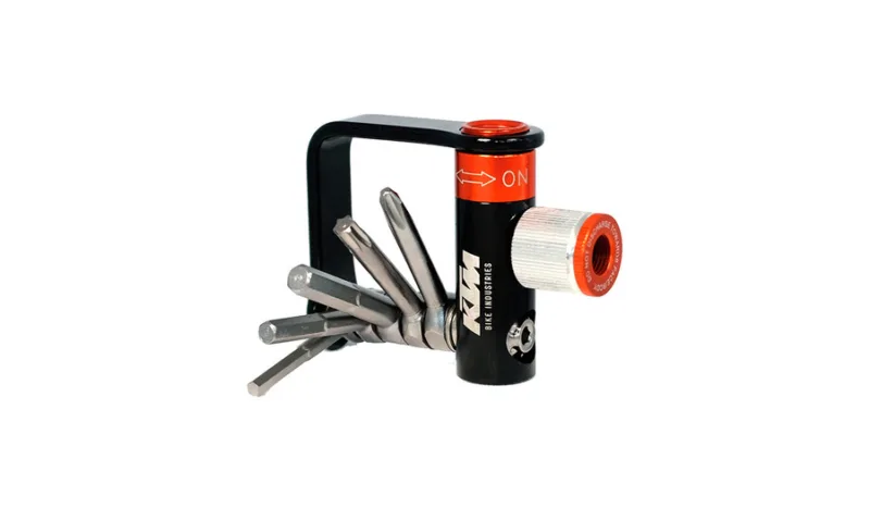 KTM MULTI-TOOL +CO2 — vista geral