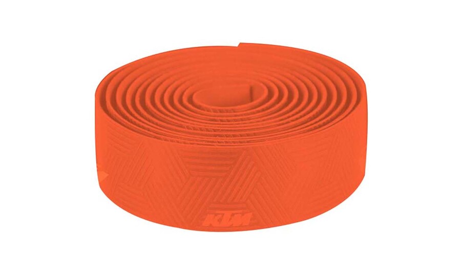 TEAM BAR TAPE (LARANJA) KTM — vista geral