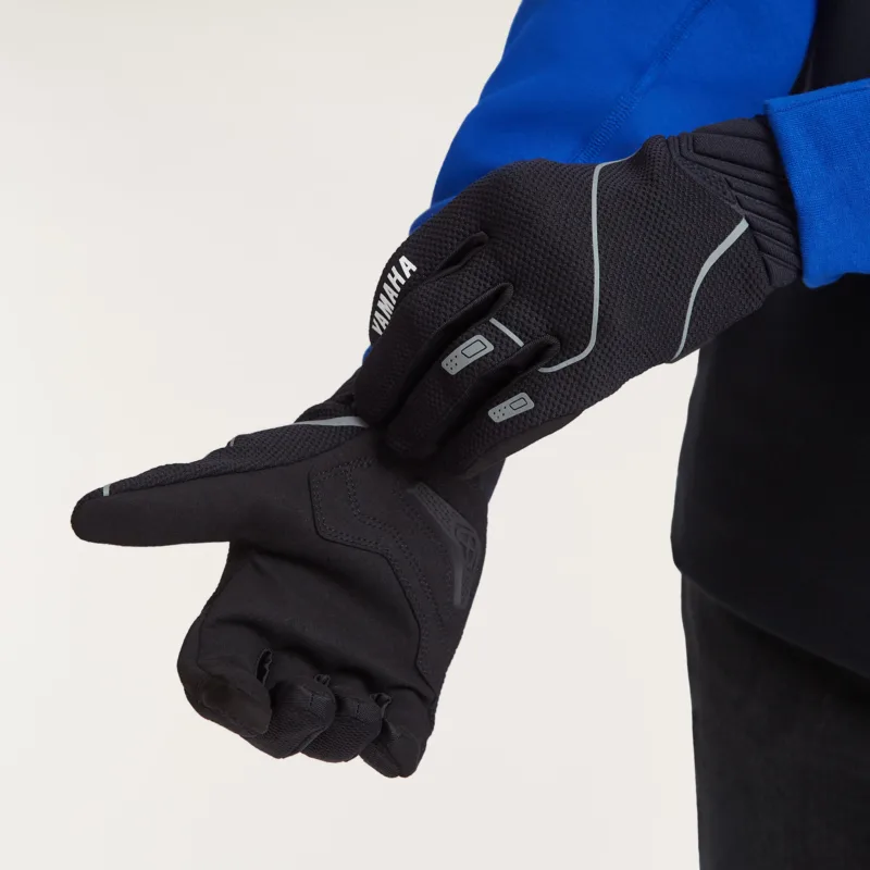 LUVAS FEMININAS PARA CONDUZIR SCOOTER YAMAHA — vista geral