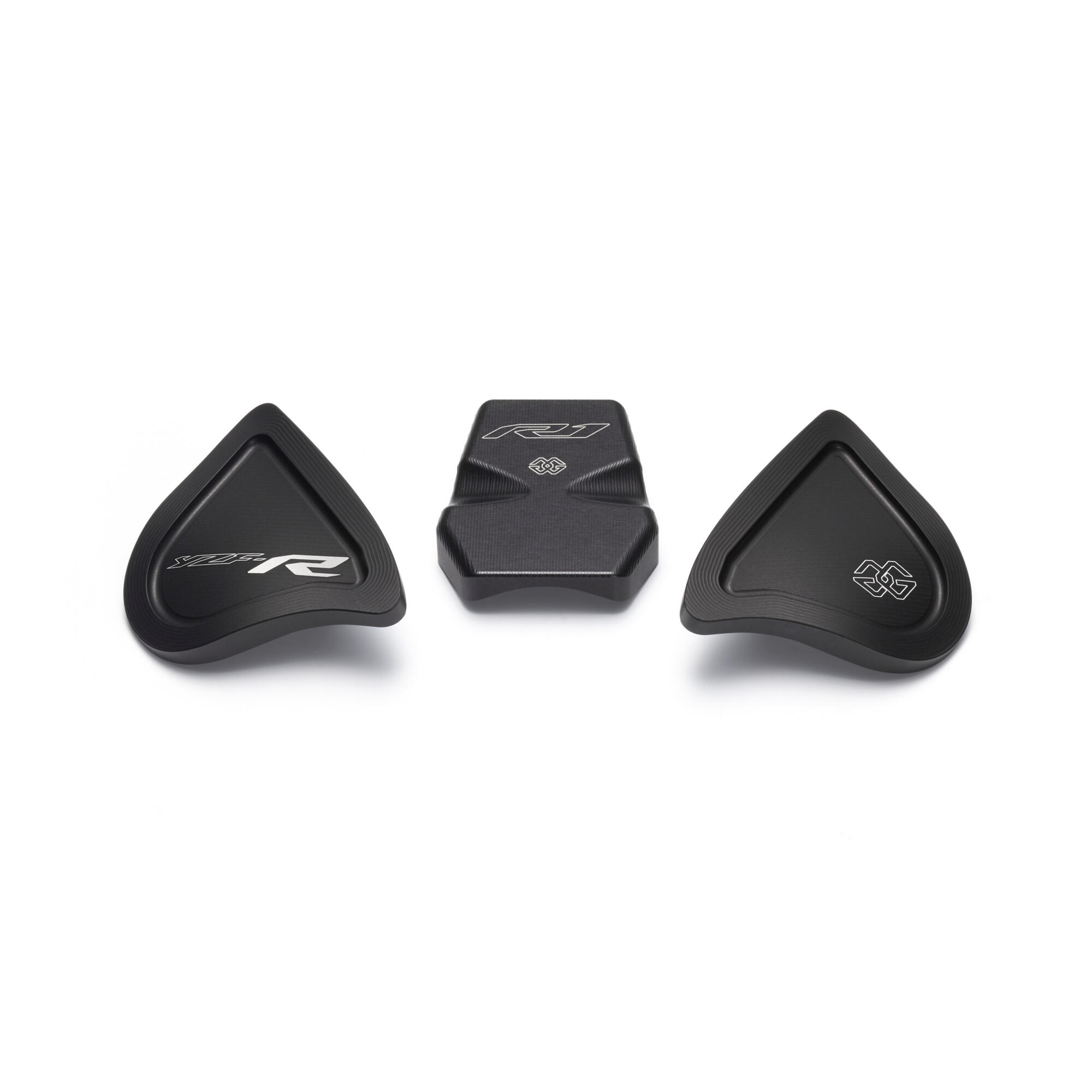 KIT DE TAMPAS PARA COMPETIÇÃO YAMAHA — vista geral