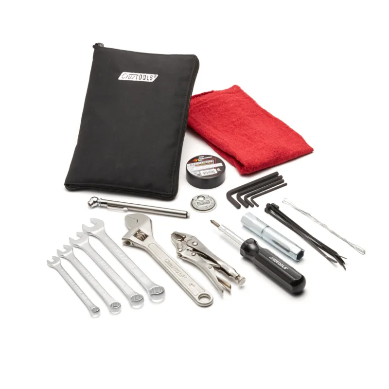 KIT DE FERRAMENTAS MÉTRICAS YAMAHA — vista geral