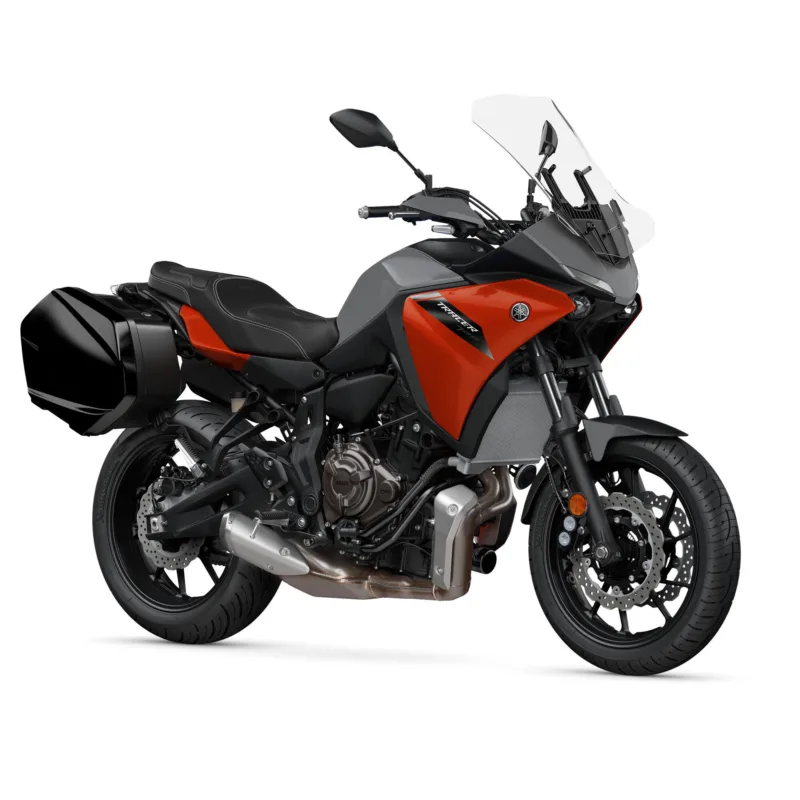 PACK TRAVEL PARA A TRACER 7 YAMAHA — vista geral