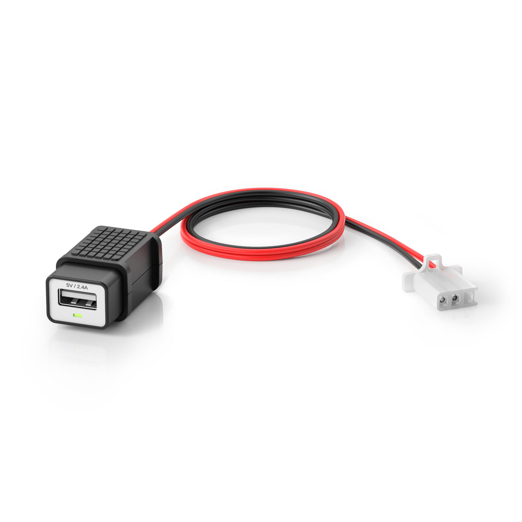 CARREGADOR USB 5V YAMAHA — vista geral
