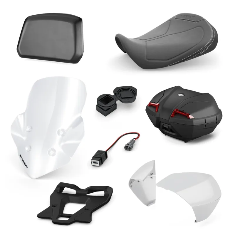 PACK TRAVEL TRACER 9 GT YAMAHA — vista geral