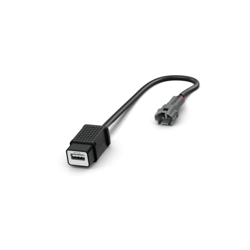 CARREGADOR USB 5V YAMAHA — vista geral