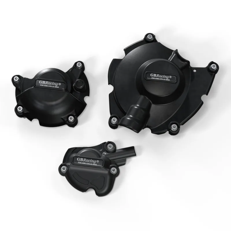 CONJUNTO DE PROTEÇÃO DO MOTOR YAMAHA — vista geral