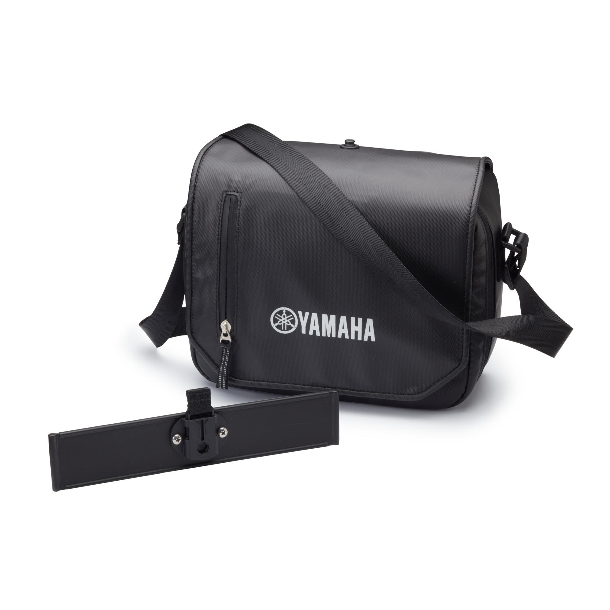 DIVISÓRIA PARA O COMPARTIMENTO POR BAIXO DO BANCO COM SACO YAMAHA — vista geral
