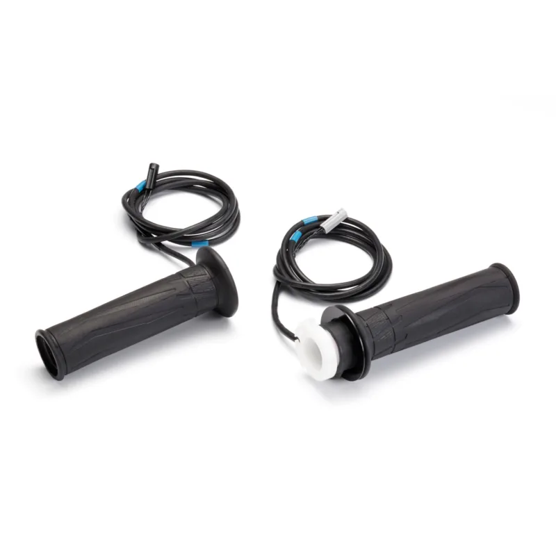 PUNHOS AQUECIDOS MT-09 YAMAHA — vista geral