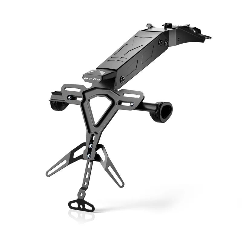 SUPORTE DE CHAPA DE MATRÍCULA YAMAHA — vista geral
