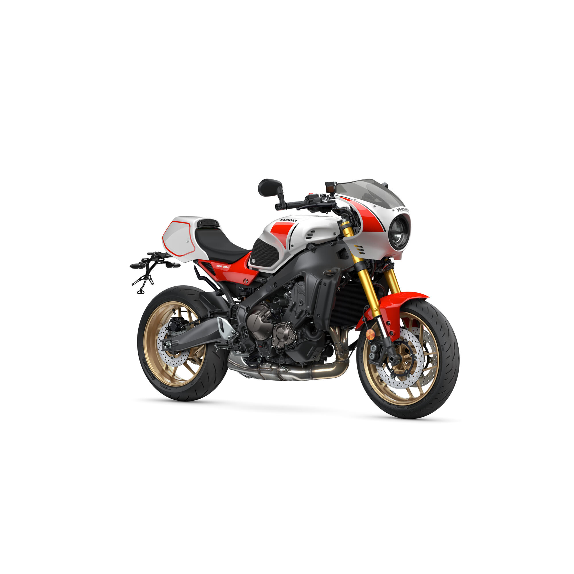 XSR900 RACER PACK YAMAHA — vista geral