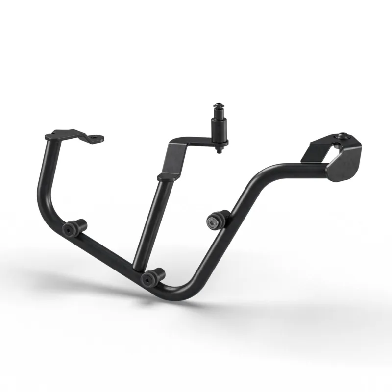 SUPORTE PARA MALA LATERAL FLEXÍVEL XSR700 DIREITO YAMAHA — vista geral