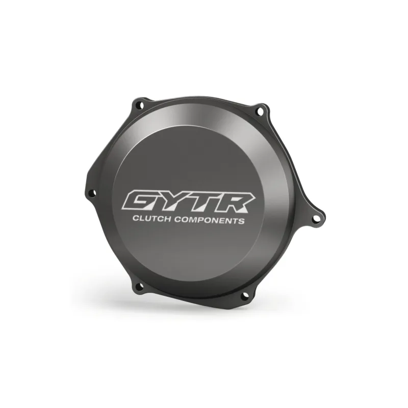 TAMPA PARA EMBRAIAGEM EM ALUMÍNIO POLIDO GYTR® YAMAHA — vista geral