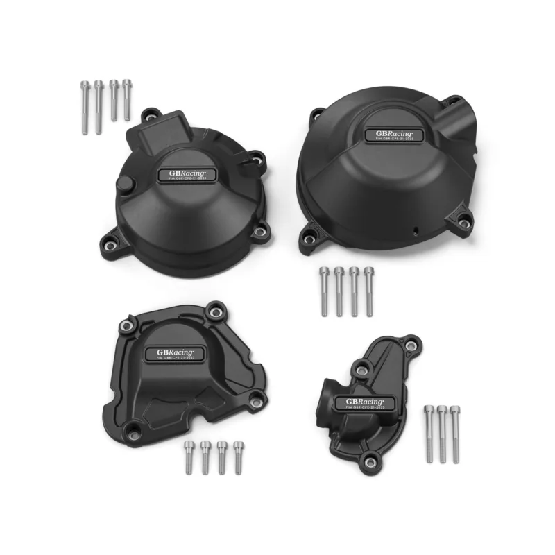 GB RACING CONJUNTO PROTETOR DO CÁRTER YAMAHA — vista geral