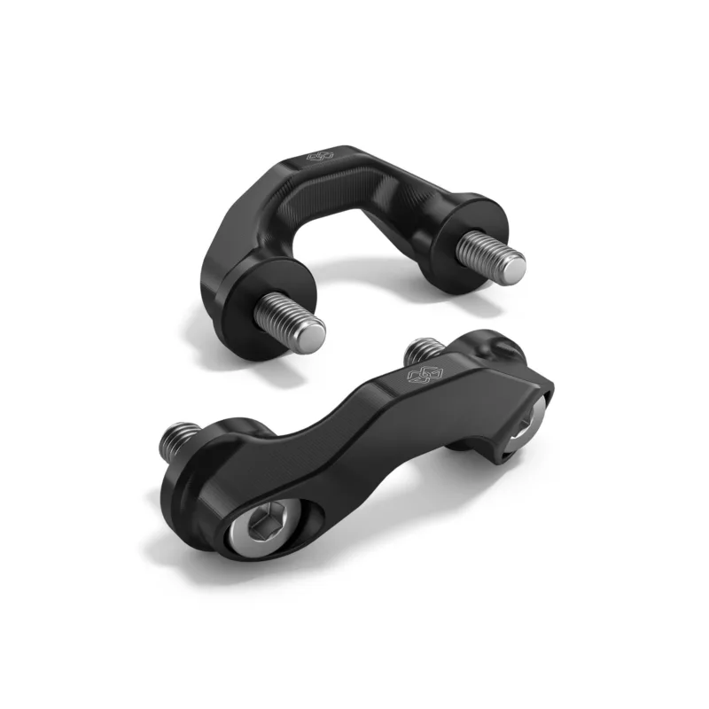 KIT DE TAMPAS PARA OS POISA-PÉS DO PASSAGEIRO, PARA UTILIZAÇÃO EM CORRIDAS YAMAHA — vista geral