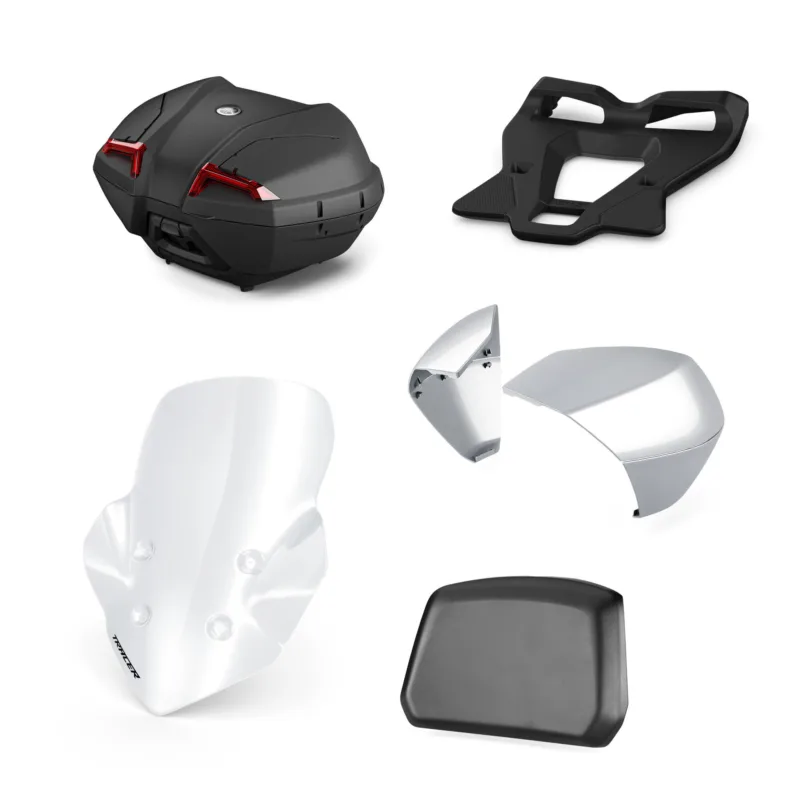 PACK TRAVEL TRACER 9 GT+ YAMAHA — vista geral