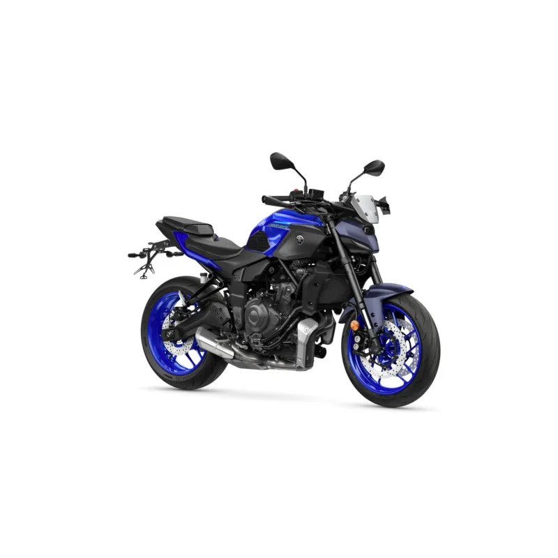 MT-07 SPORT PACK SILVER YAMAHA — vista geral