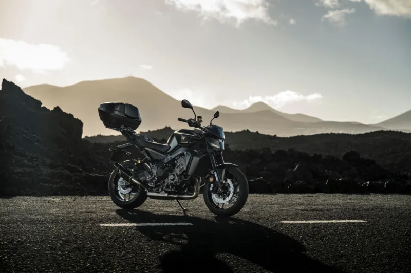 SUPORTE TRASEIRO YAMAHA — vista geral
