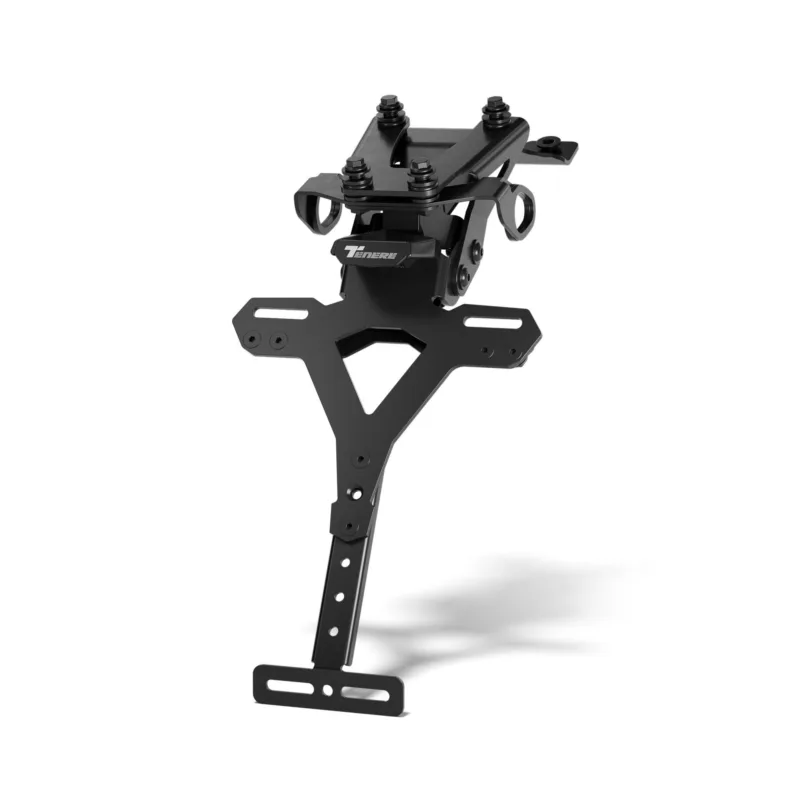 SUPORTE DE MATRÍCULA YAMAHA — vista geral