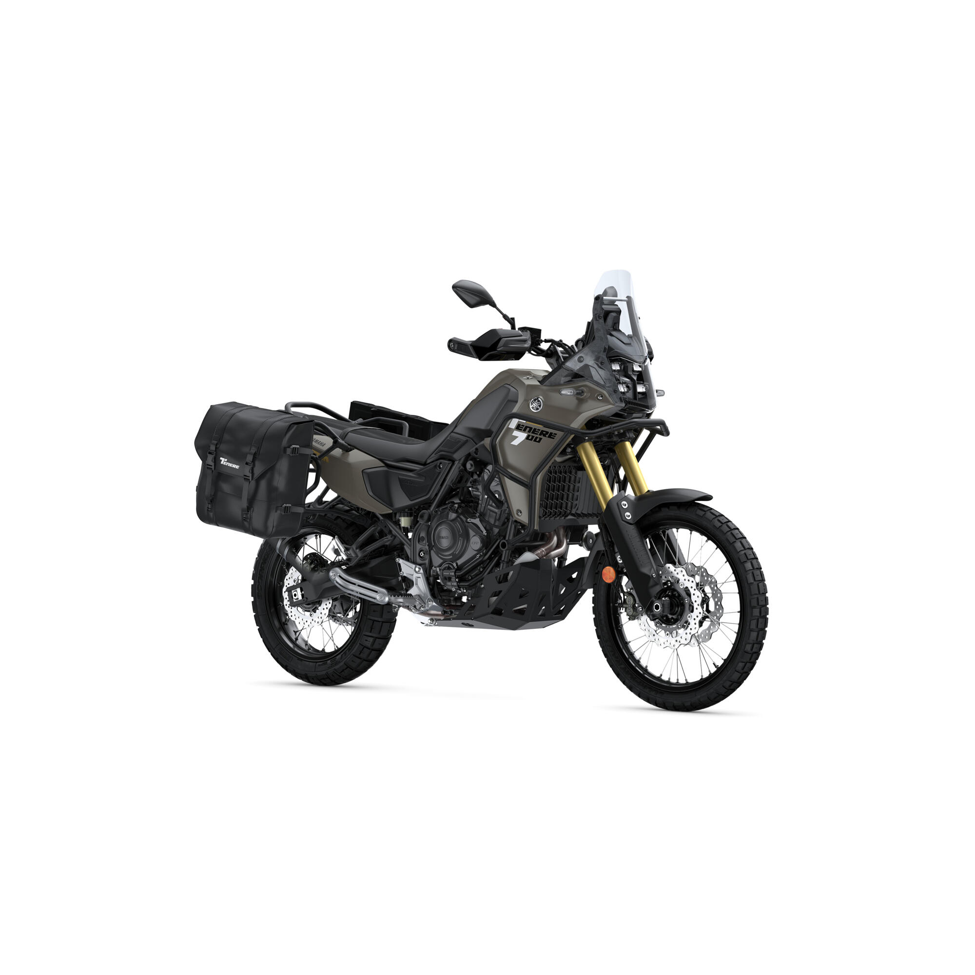 PACK ADVENTURE PRETO PARA A TÉNÉRÉ 700 YAMAHA — vista geral