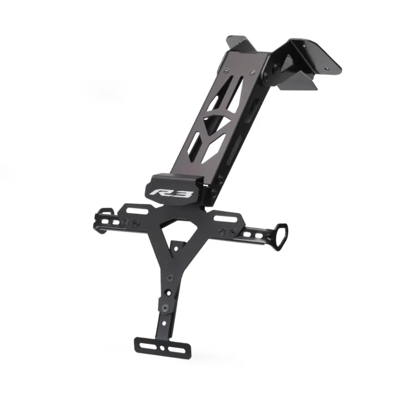 SUPORTE DA CHAPA DE MATRÍCULA PARA YZF-R3 YAMAHA — vista geral