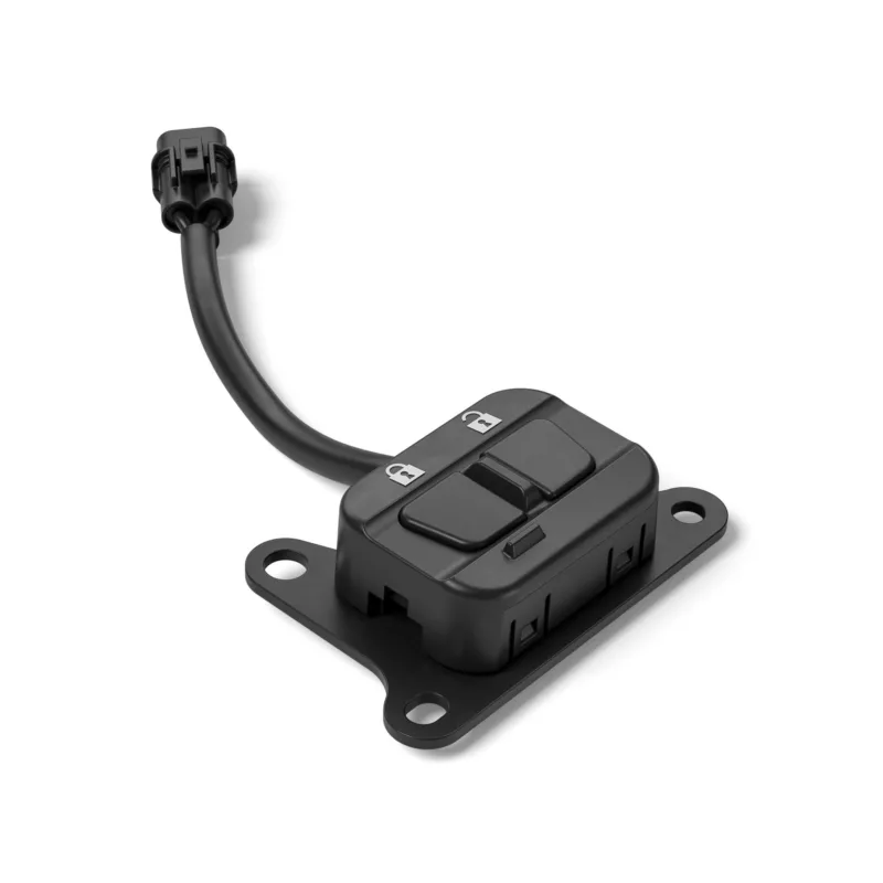 INTERRUPTOR DE BLOQUEIO DA MALA TOP CASE SEM CHAVE PARA SCOOTERS YAMAHA — vista geral