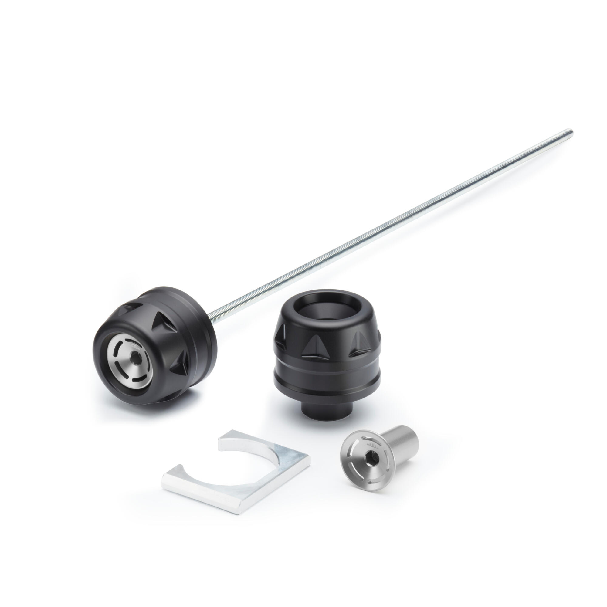 KIT DE PROTEÇÃO DO EIXO TRASEIRO YAMAHA — vista geral