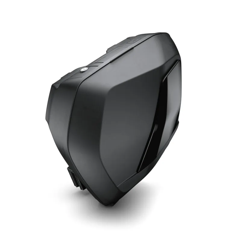 MALA LATERAL ESQUERDA SEM CHAVE DE 30 LITROS YAMAHA — vista geral