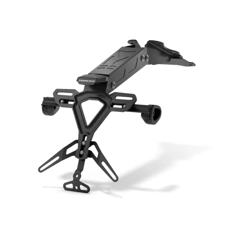 SUPORTE DE MATRÍCULA YAMAHA — vista geral