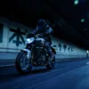 MOTO YAMAHA MT-07 — sur route 2