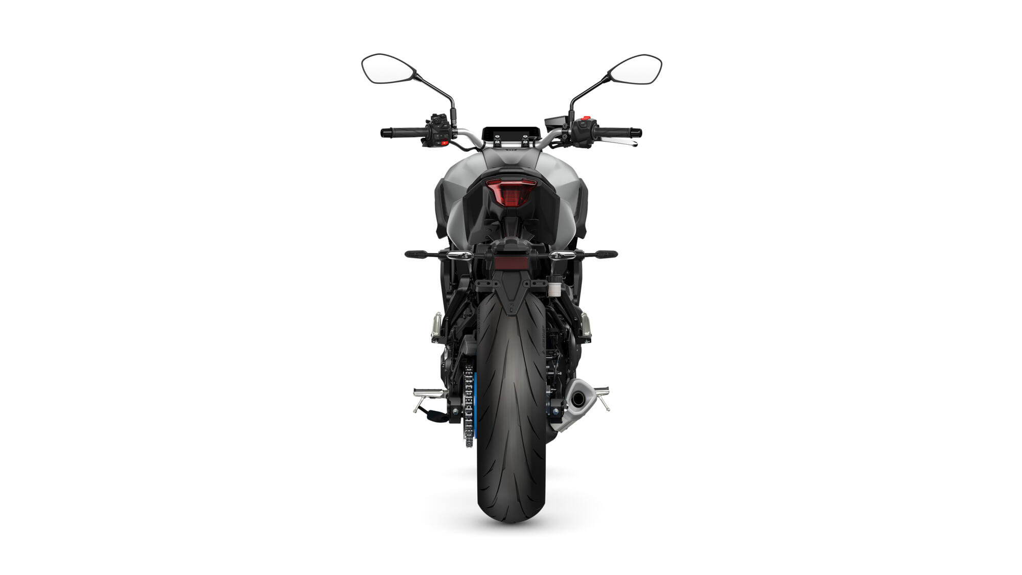 MOTO YAMAHA MT-07 — étude détaillée