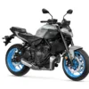 MOTO YAMAHA MT-07 — vue de face