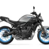 MOTO YAMAHA MT-07 — vue de profil