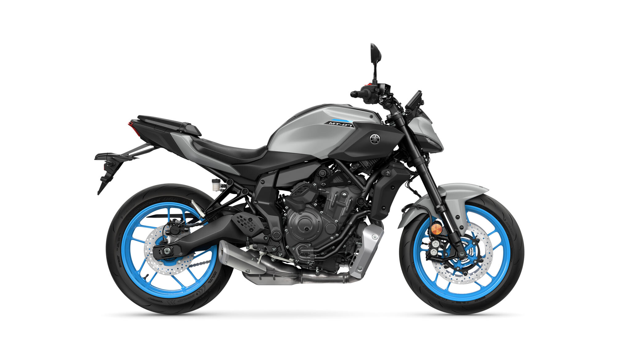 MOTO YAMAHA MT-07 — vue de profil