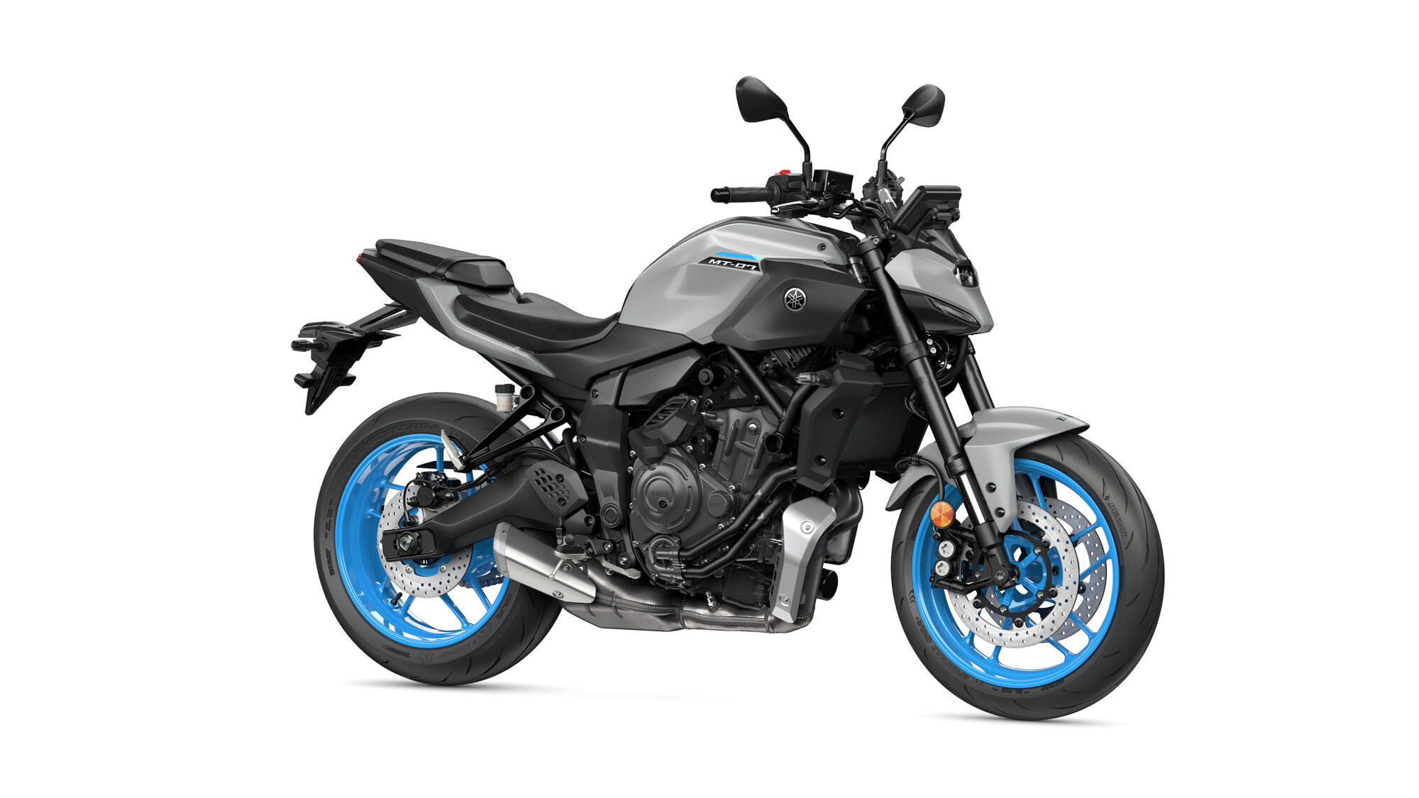 MOTO YAMAHA MT-07 — aperçu général 2