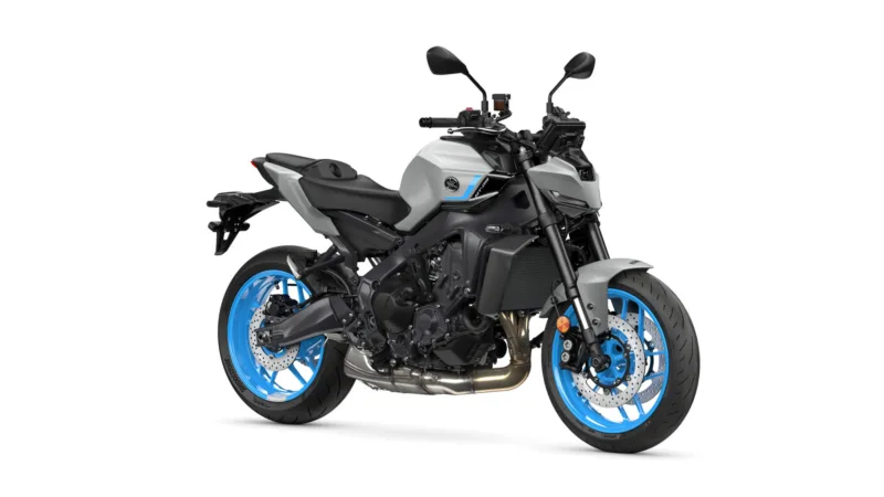 MOTO MT-09 YAMAHA — vista geral
