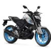 MOTO MT-125 YAMAHA — vue de face