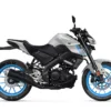 MOTO MT-125 YAMAHA — vue de profil