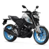 MOTO YAMAHA MT-125 — aperçu général